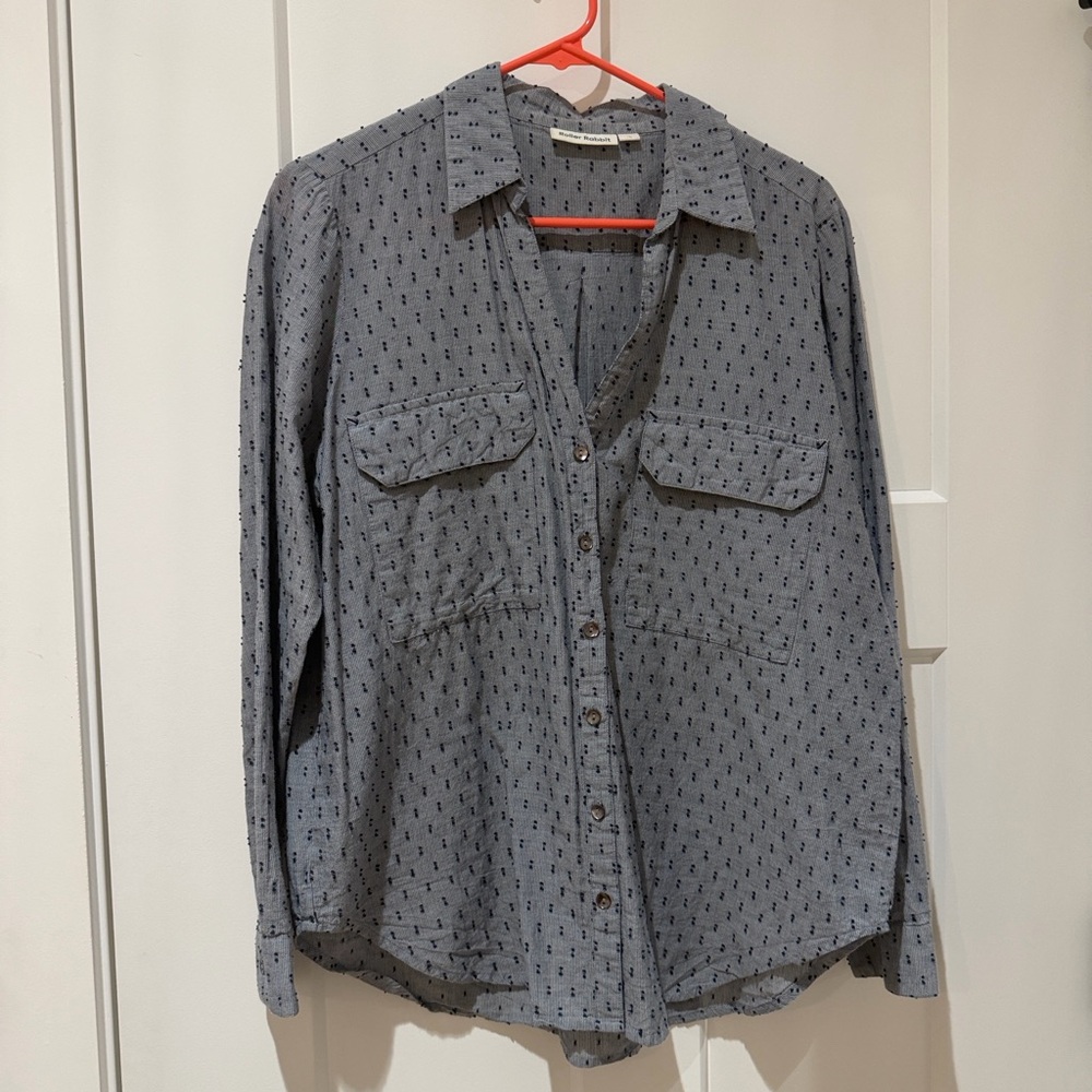 roller rabbit button down shirt